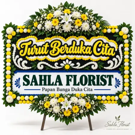 Papan Bunga Duka Jekan Raya