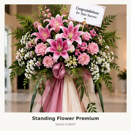 Standing Flowers Jekan Raya